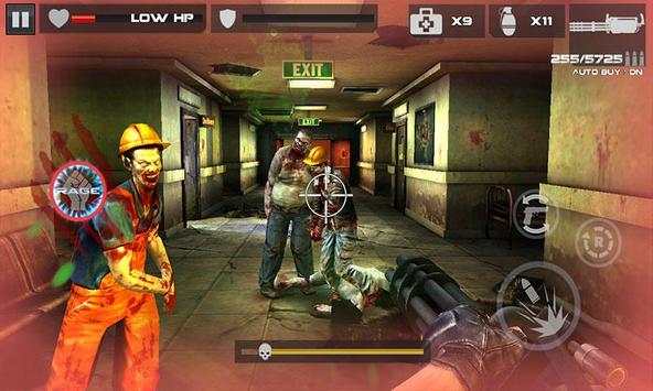 Zombie Counter Shot 3D screenshot 1