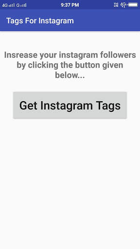 Tags for instagram screenshot 1