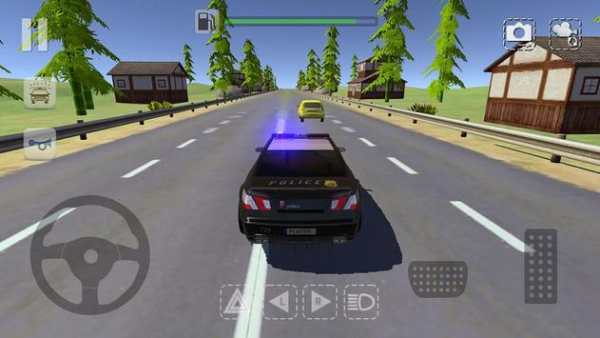 Police Drift Car Racing screenshot 3