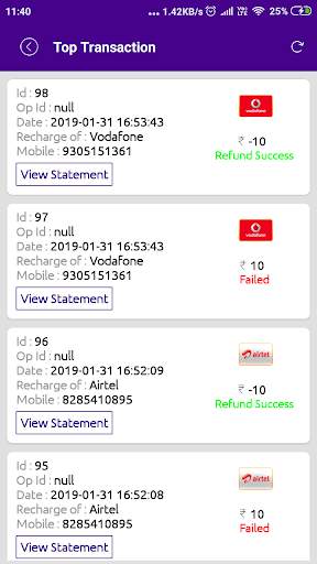 E RECHARGE screenshot 6