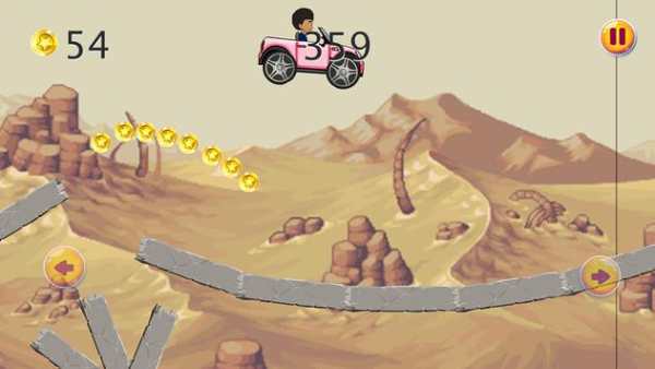 Car Climbing Rocks - Racing screenshot 5