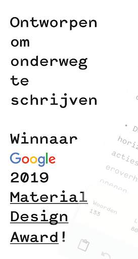 ruff: ⚡ notities, lijsten & concepten schrijf-app screenshot 1