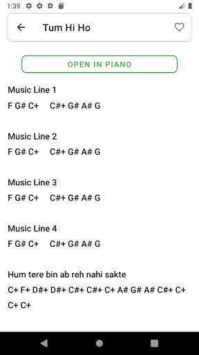 Sargam Piano Notes | Harmonium Notes | Bollywood скриншот 2
