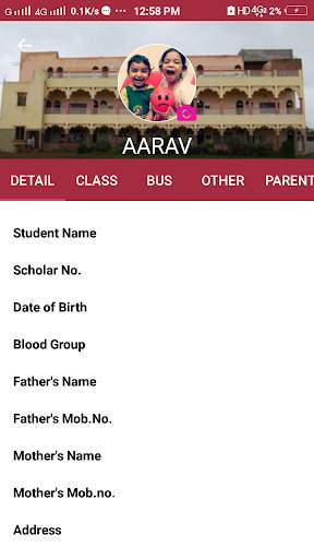 SS Academy Parents App screenshot 3