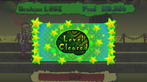 Zicker-Zombie idle clicker. screenshot 1