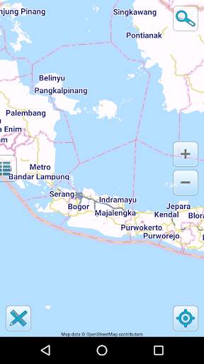 Map of Indonesia offline screenshot 1