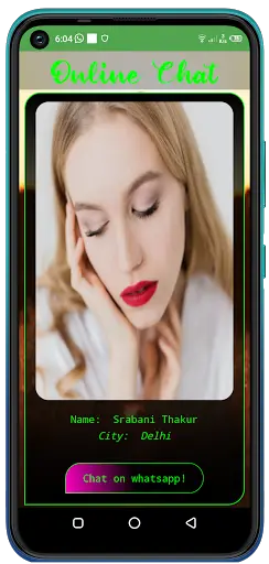 Real Girls Number For Whatap screenshot 3