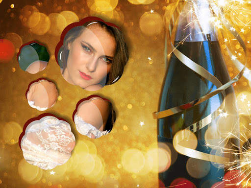 Bottle & Glass Photo Frames screenshot 6