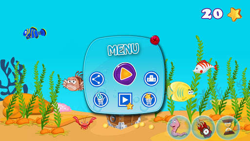 Sea Fishing - fun toddler and kids games for free! screenshot 6