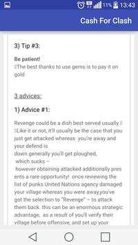 cash for clash screenshot 1