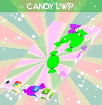 Candy Live Wallpaper screenshot 3