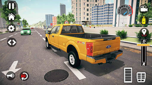 F250 सुपर कार: सिटी स्पीड ड्रिफ्टिंग सिम्युलेटर स्क्रीनशॉट 15