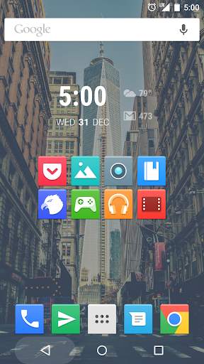 Dash UI - Icon Pack скриншот 3