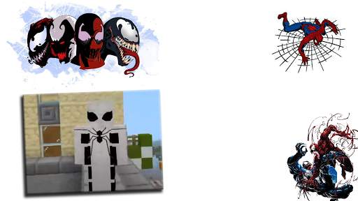 Symbiote team MOD for Minecraft PE screenshot 1