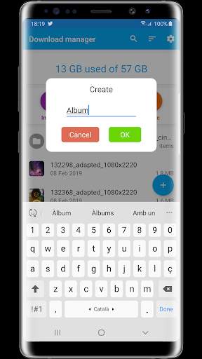 Download Manager FREE screenshot 3
