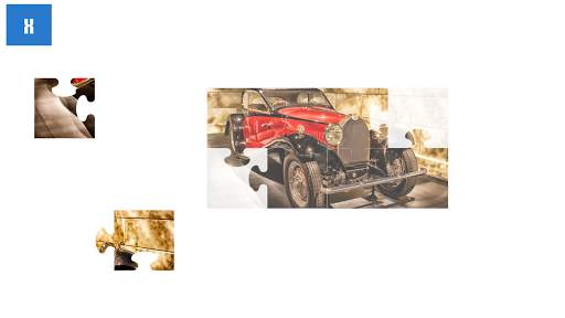 Jigsaw Puzzles with Cars screenshot 2