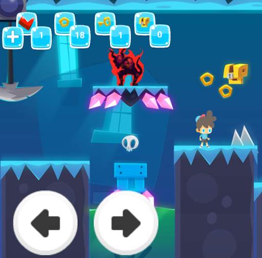 Olans World：Adventure Platformer screenshot 4