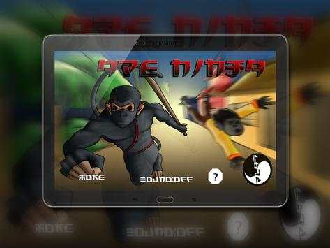 Ape Ninja screenshot 2