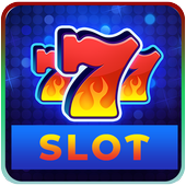Gold slots casino icon