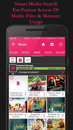 File Manager Analyser Cleaner App screenshot 7