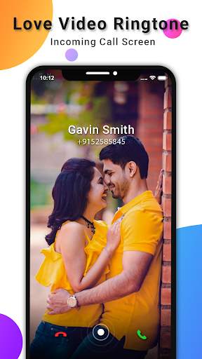 Love Video Ringtone for Incoming Call - Color Call screenshot 6