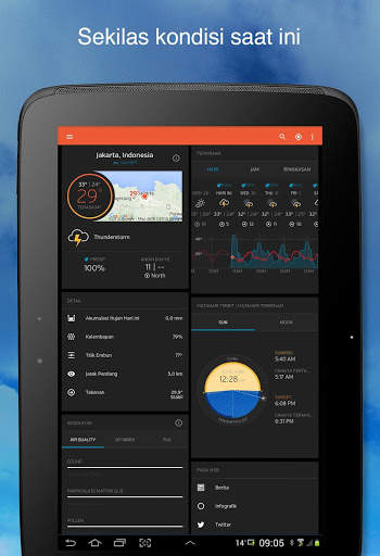 Weather Underground screenshot 12