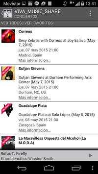 VIVA MUSIC SHARE screenshot 3