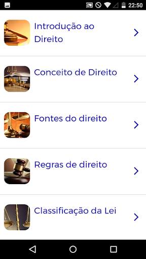 Curso de Direito screenshot 1