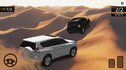 Prado Car Racing : Offroad simulator game 2021 screenshot 2