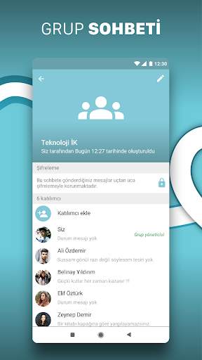 Chat-in Anlık Mesajlaşma screenshot 4