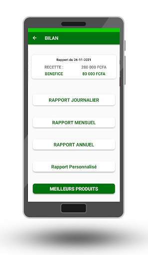 Comptable personnel 3 تصوير الشاشة