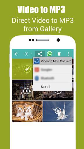Video to MP3 - Mp3 Converter & Ringtone Maker screenshot 3