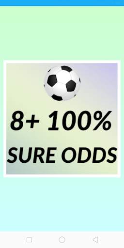 8+ 100% SURE ODDS screenshot 1