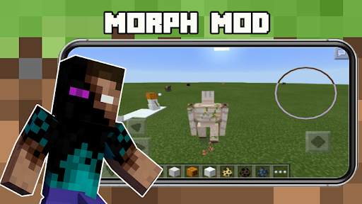 Morph Mod for Minecraft PE screenshot 1
