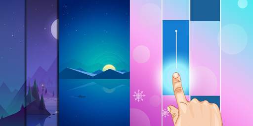 Colorful Piano Magic Tiles Kpop скриншот 1