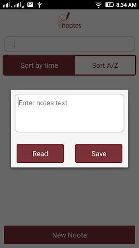 Nootes screenshot 1