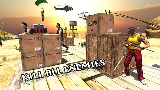 New Sniper 3d -Train Gun Shooter Free Game 2020 screenshot 2