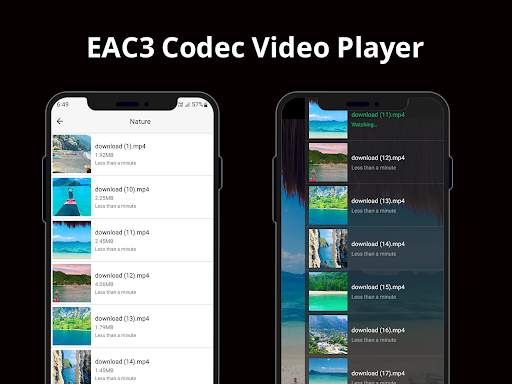 EAC3 Codec Video Player screenshot 2