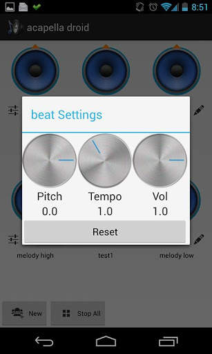 Acapella Droid Free screenshot 4