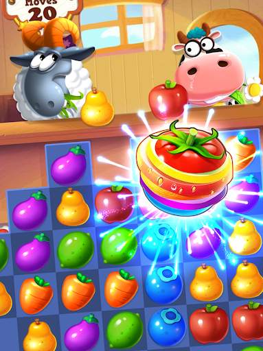 fruit harvestt tasty crush screenshot 2