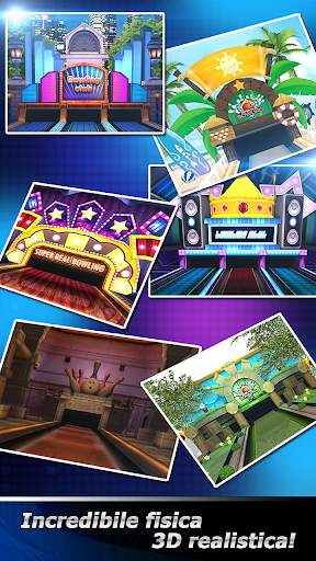 Club di bowling: campionato 3D screenshot 1
