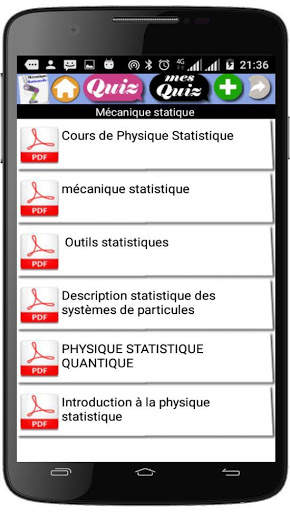 Cours de Mécanique Rationnelle screenshot 4