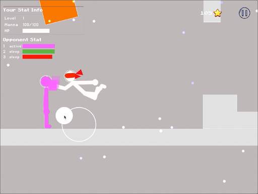 Epic Stickman - Physics Slow Motion- Fighting Game screenshot 12