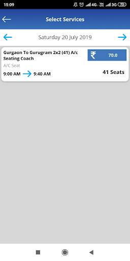Bhati Bus screenshot 4