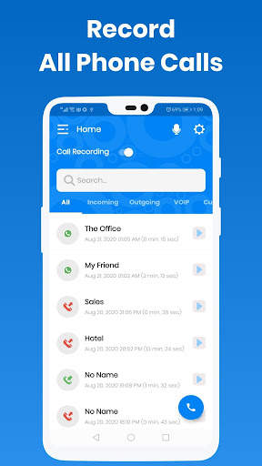 Call Recorder - IntCall ACR screenshot 1