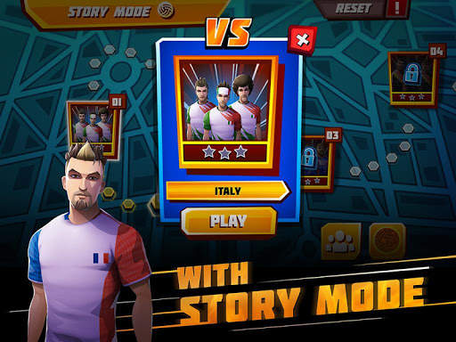 Roll Spike Sepak Takraw screenshot 4