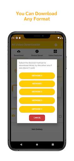 Snaptube Video Downloader Mp4 screenshot 2