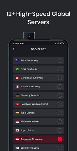 X Video VPN - Free Unlimited VPN screenshot 2