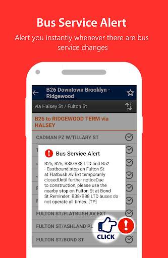 NYC Bus Time Transit (2021) - MTA Bus Time screenshot 6