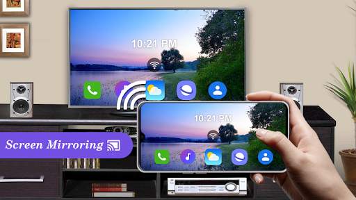 Screen Mirroring with Smart TV - Screen Casting screenshot 3